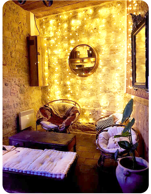 Le restaurant - Le Chien Fou - Restaurant Saint-Antonin-Noble-Val - restaurant a faire SAINT-ANTONIN-NOBLE-VAL