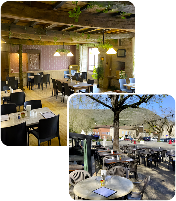Le Chien Fou - Restaurant Saint-Antonin-Noble-Val - bien manger SAINT-ANTONIN-NOBLE-VAL