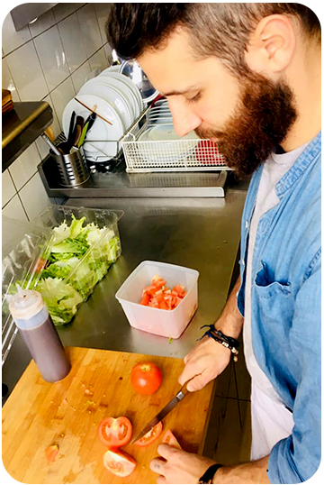 Le restaurant - Le Chien Fou - Restaurant Saint-Antonin-Noble-Val - bien manger SAINT-ANTONIN-NOBLE-VAL