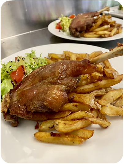 Le Chien Fou - Restaurant Saint-Antonin-Noble-Val - meilleur restaurant SAINT-ANTONIN-NOBLE-VAL